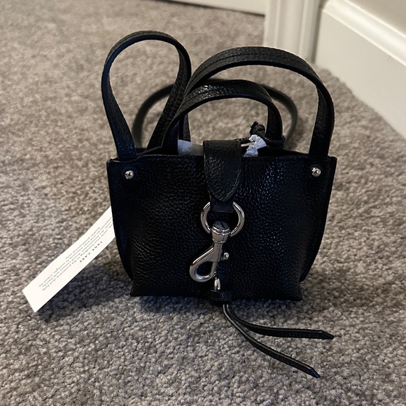 Rebecca Minkoff Handbags - Rebecca Minkoff Black Mini Bag